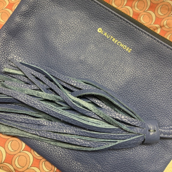 Tags included! L’autre Chose blue purse - Picture 1 of 4